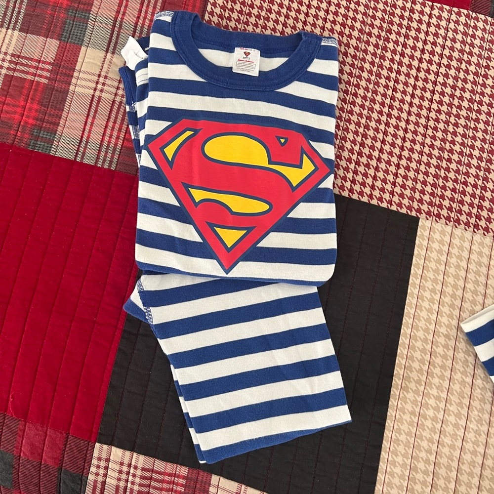 Superman Boys pjs